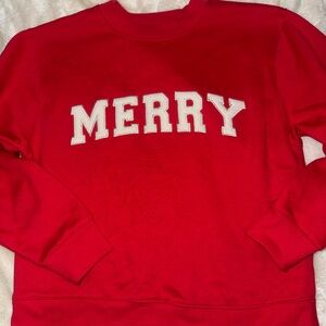 Universal Thread Red Crewneck Sweater